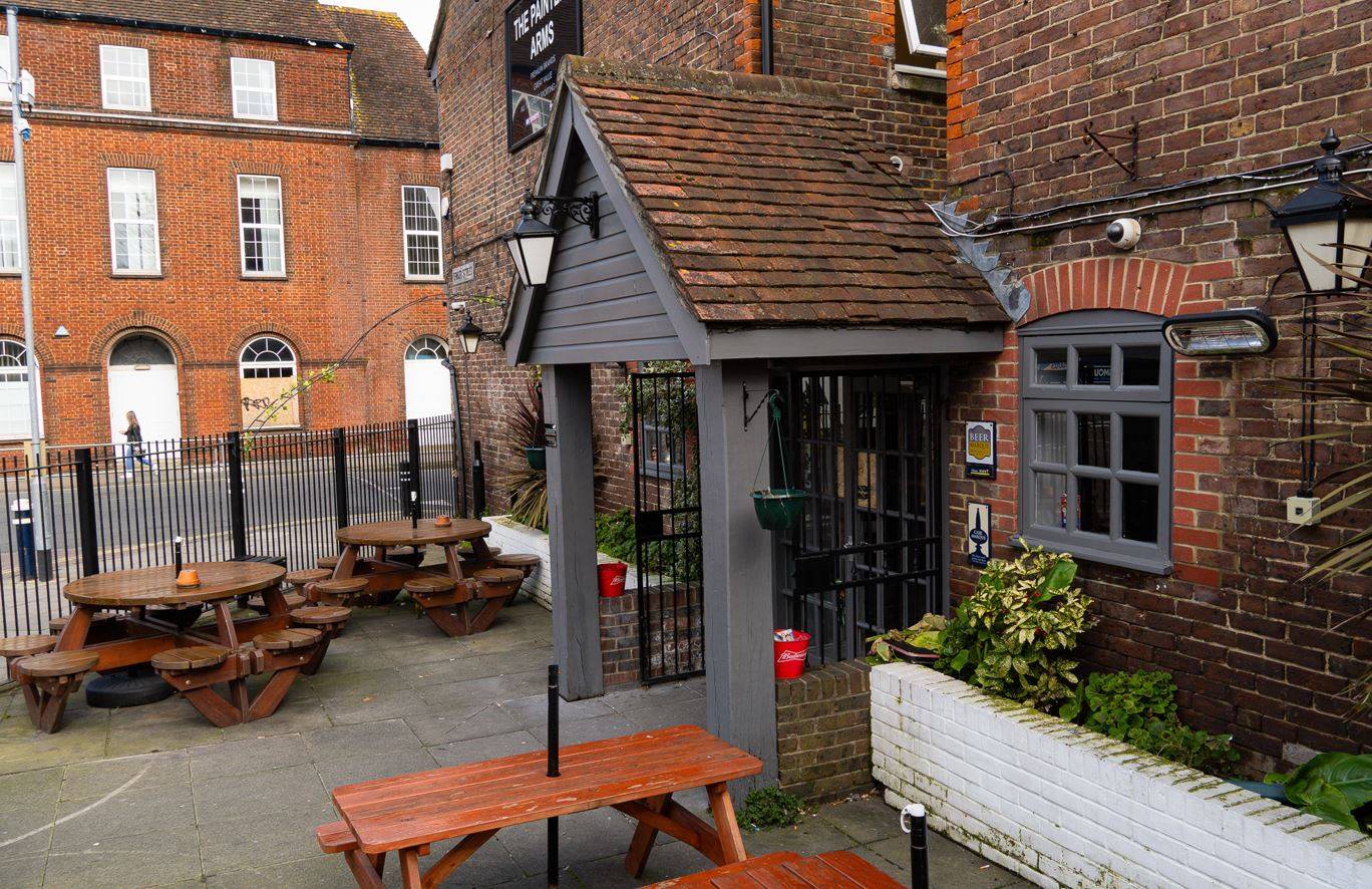 Photo of a pub